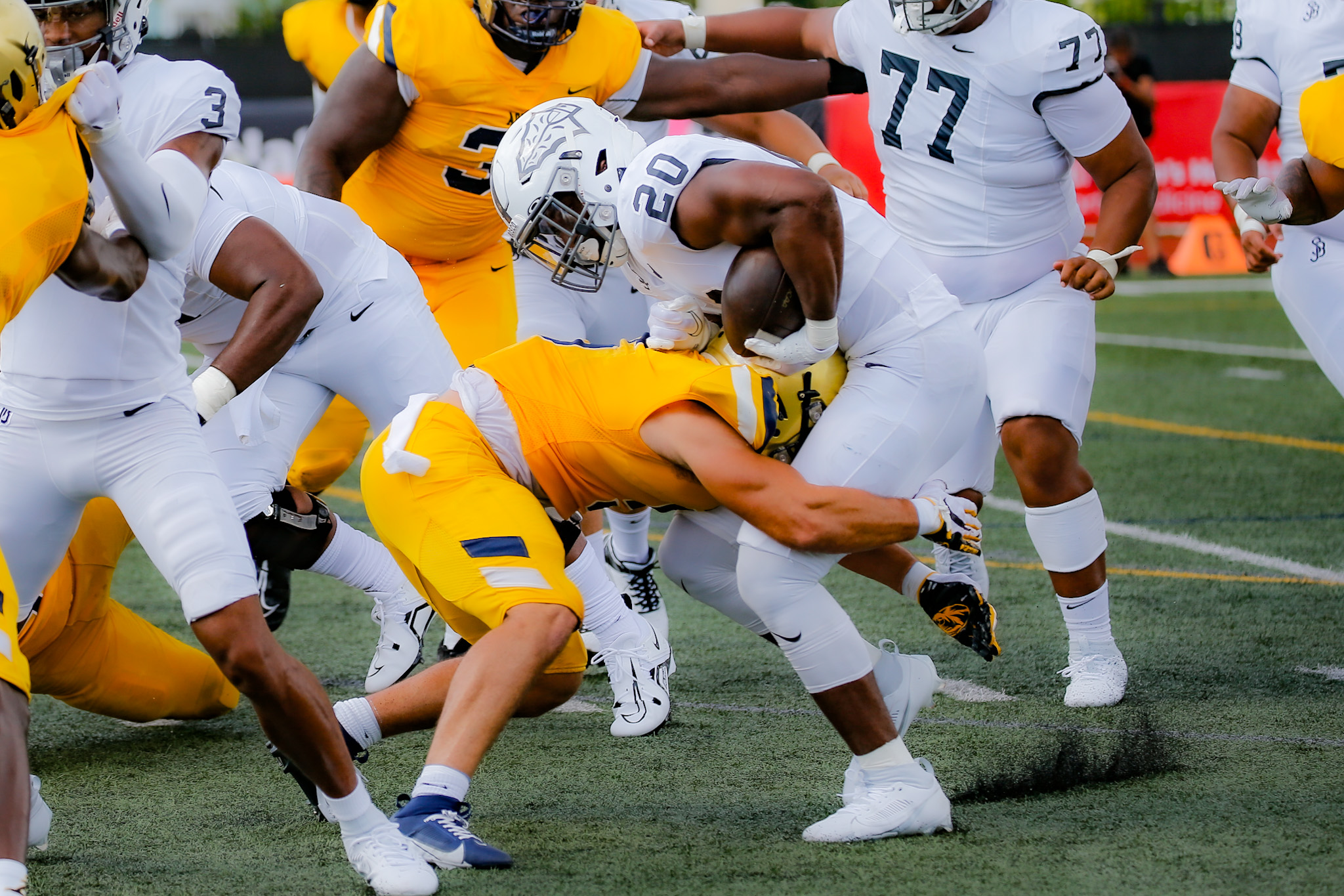 St John Bosco vs St Thomas Aquinas Football - by Matt Christopher 08-26-20231127